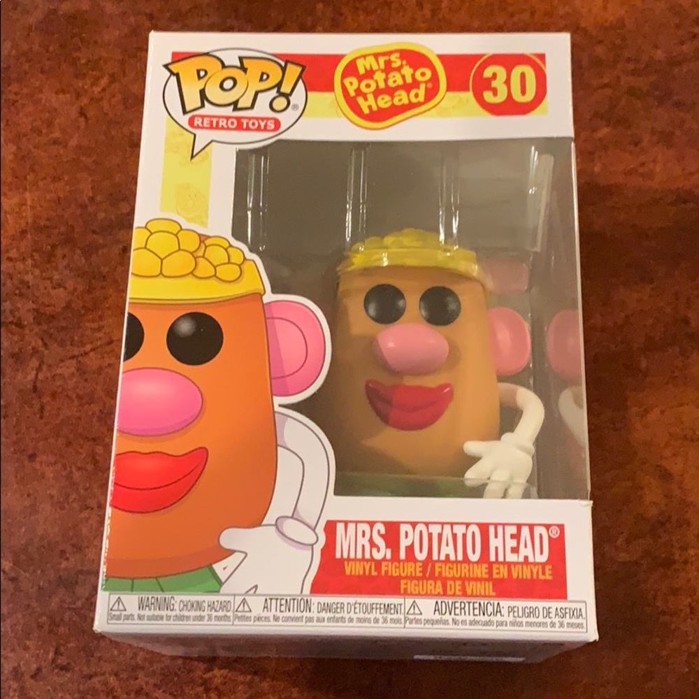 Mrs Potato Head